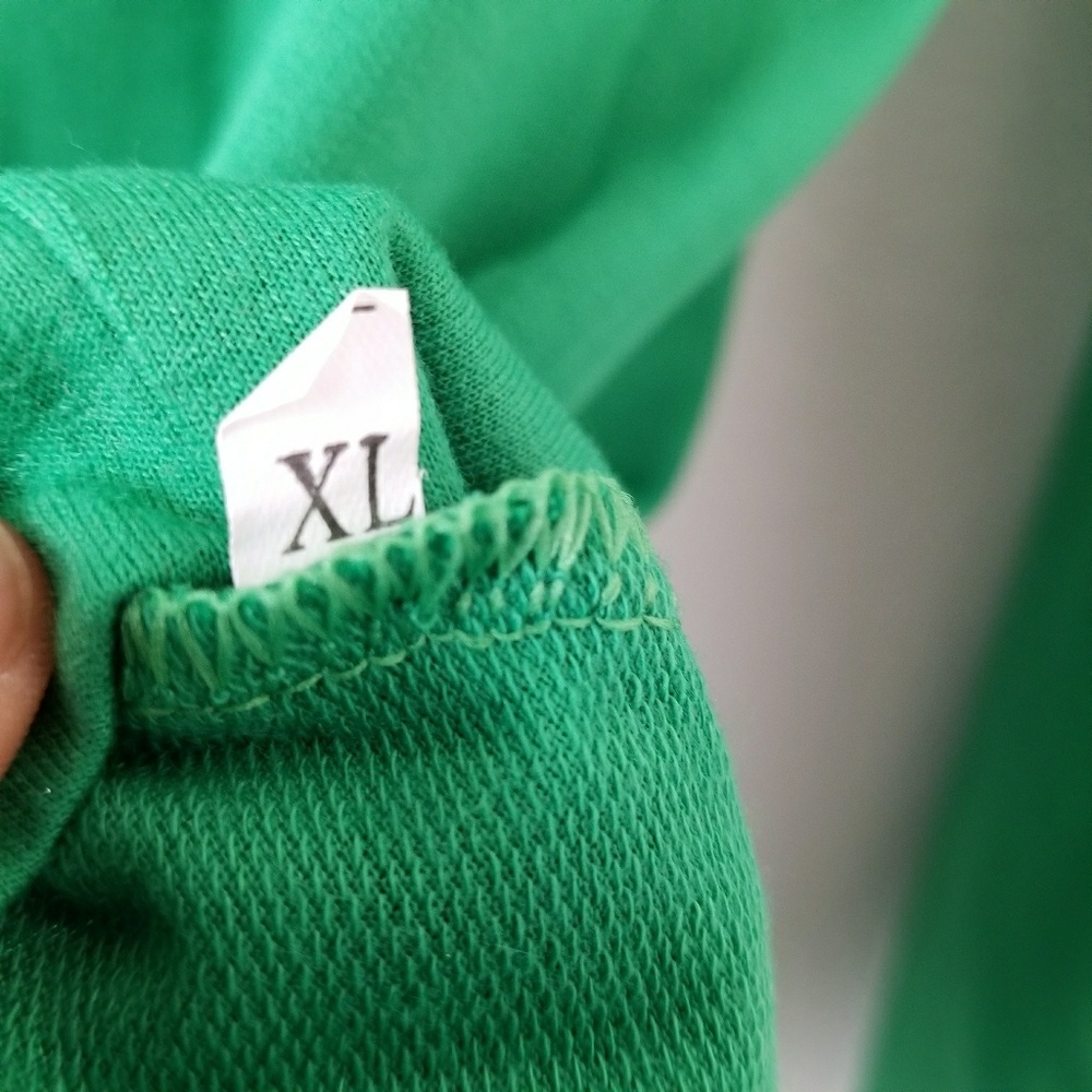 xxSOLDxx Classy But I Cuss Green Sweatshirt - Picture 4 of 5